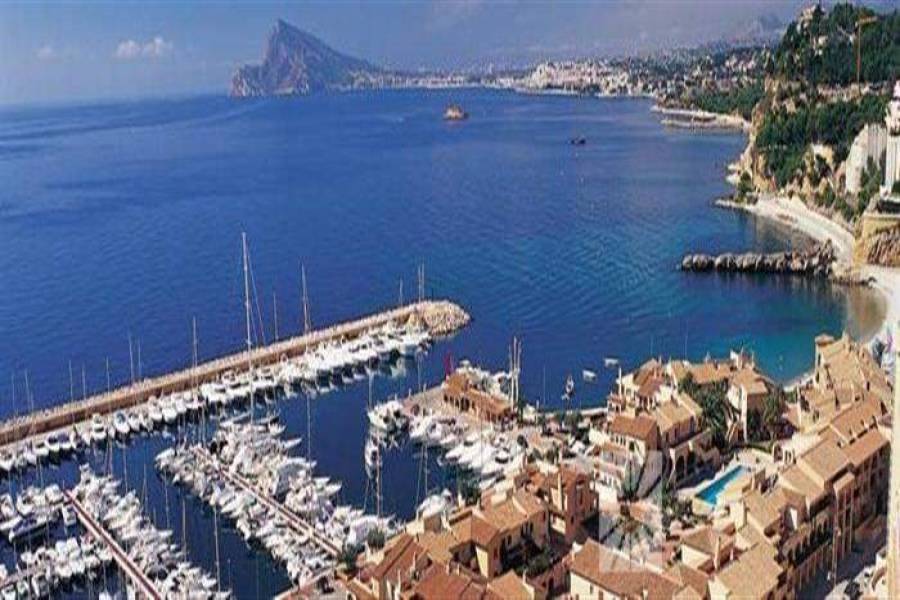 Altea,Alicante,España,3 Bedrooms Bedrooms,3 BathroomsBathrooms,Apartamentos,20658