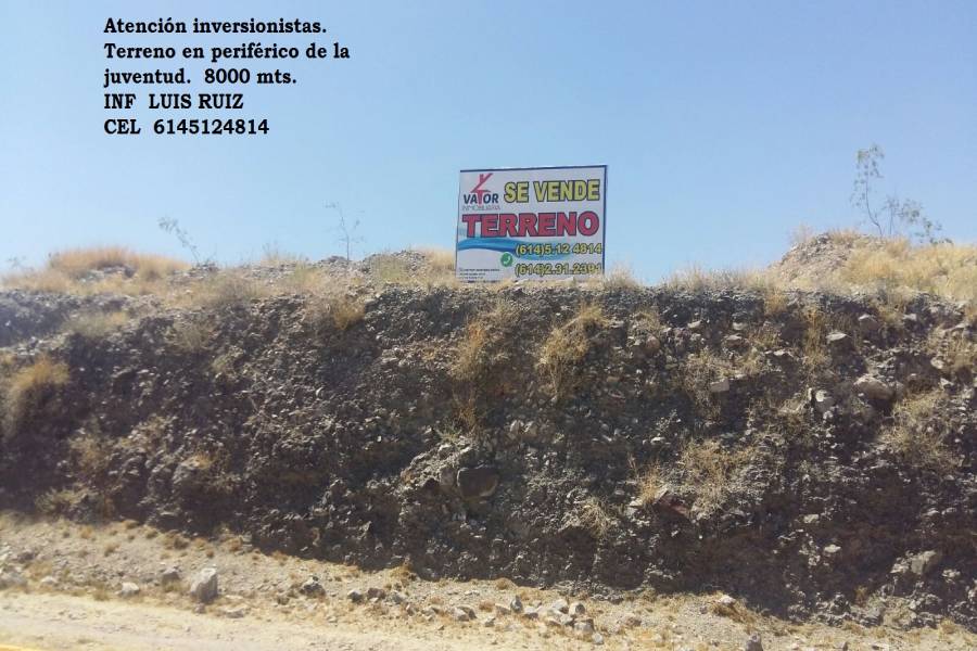 Chihuahua,Chihuahua,México,Lotes-Terrenos,2908