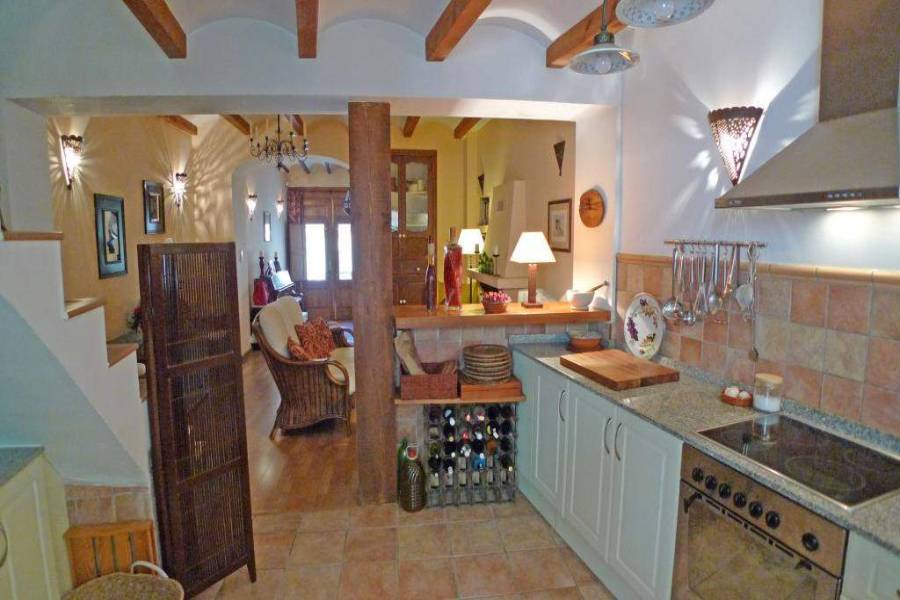 Castell de Castells,Alicante,España,2 Bedrooms Bedrooms,1 BañoBathrooms,Casas de pueblo,21125