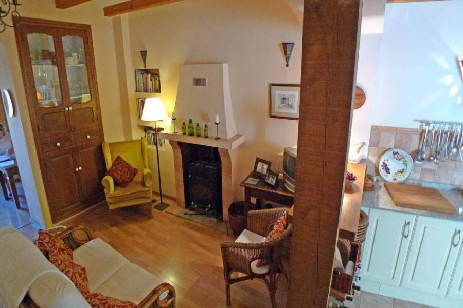Castell de Castells,Alicante,España,2 Bedrooms Bedrooms,1 BañoBathrooms,Casas de pueblo,21125
