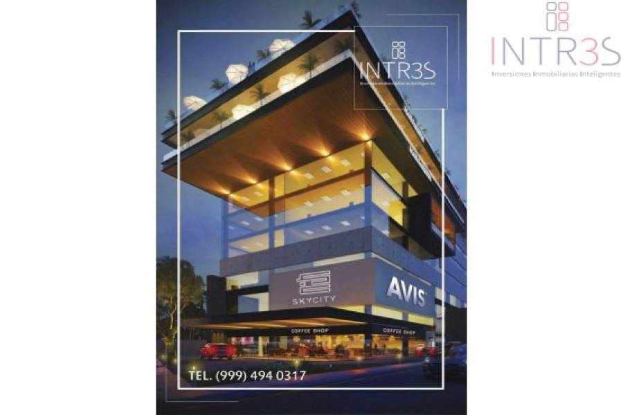 Mérida,Yucatán,México,1 BañoBaños,Oficinas,Av. Andres Garcia Lavin,2921