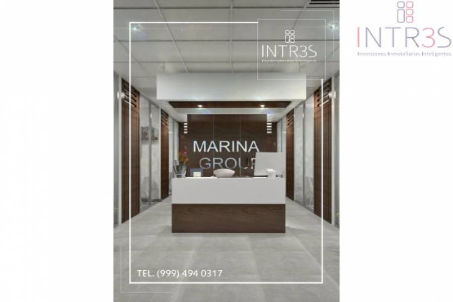 Mérida,Yucatán,México,1 BañoBaños,Oficinas,Av. Andres Garcia Lavin,2921