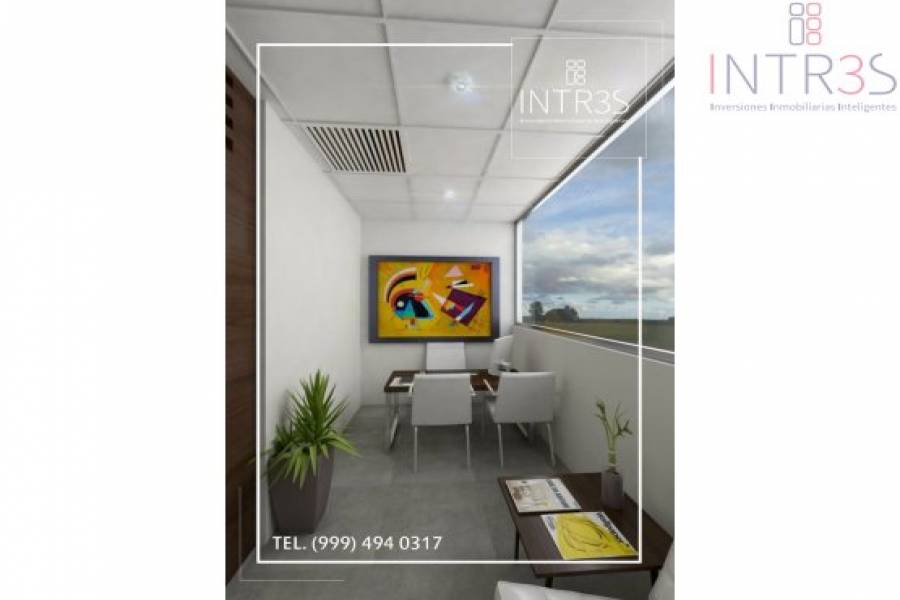 Mérida,Yucatán,México,1 BañoBaños,Oficinas,Av. Andres Garcia Lavin,2921