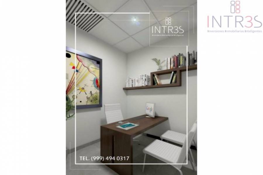 Mérida,Yucatán,México,1 BañoBaños,Oficinas,Av. Andres Garcia Lavin,2921