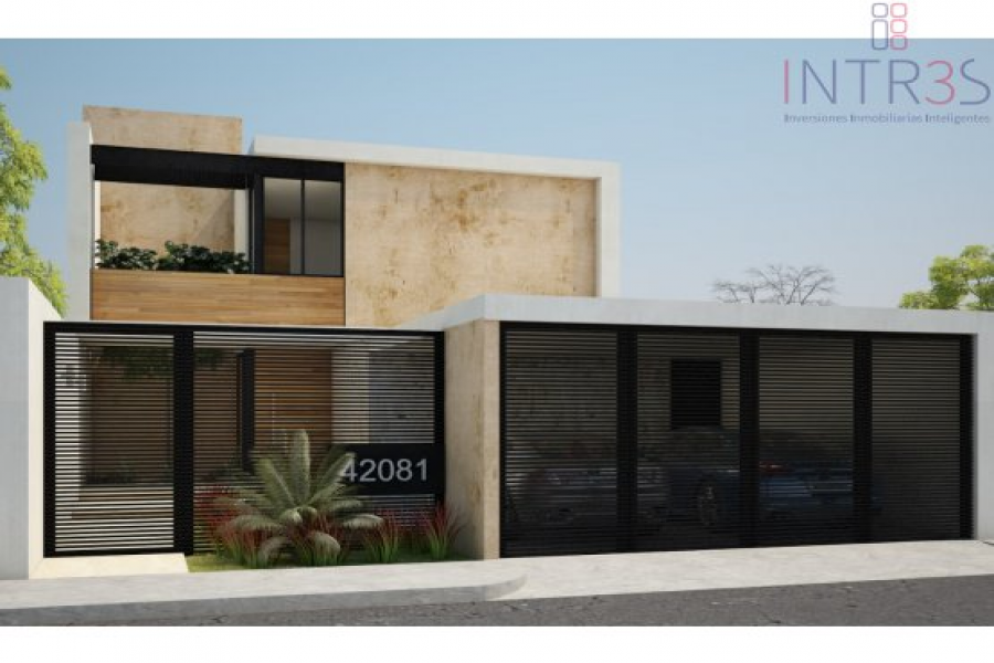 Mérida,Yucatán,México,3 Habitaciones Habitaciones,4 BañosBaños,Casas,2925