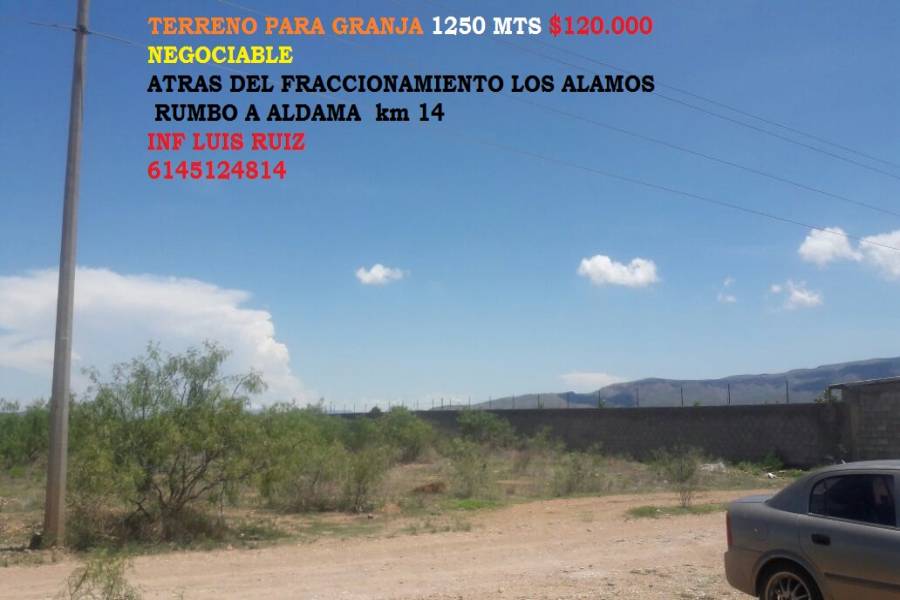 Chihuahua,Chihuahua,México,Lotes-Terrenos,2930