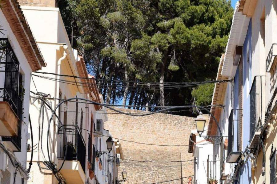 Dénia,Alicante,España,3 Bedrooms Bedrooms,1 BañoBathrooms,Apartamentos,21440