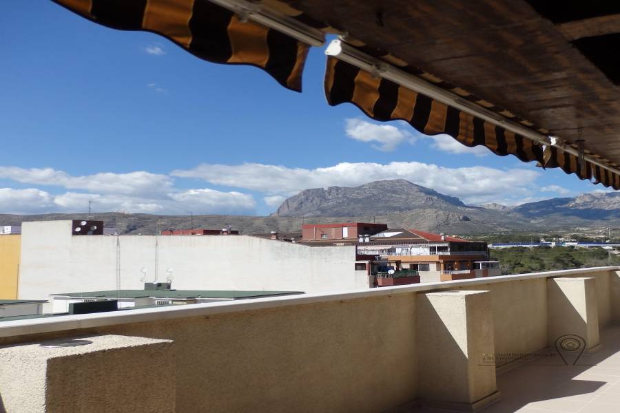 Benidorm,Alicante,España,3 Bedrooms Bedrooms,2 BathroomsBathrooms,Atico,21538