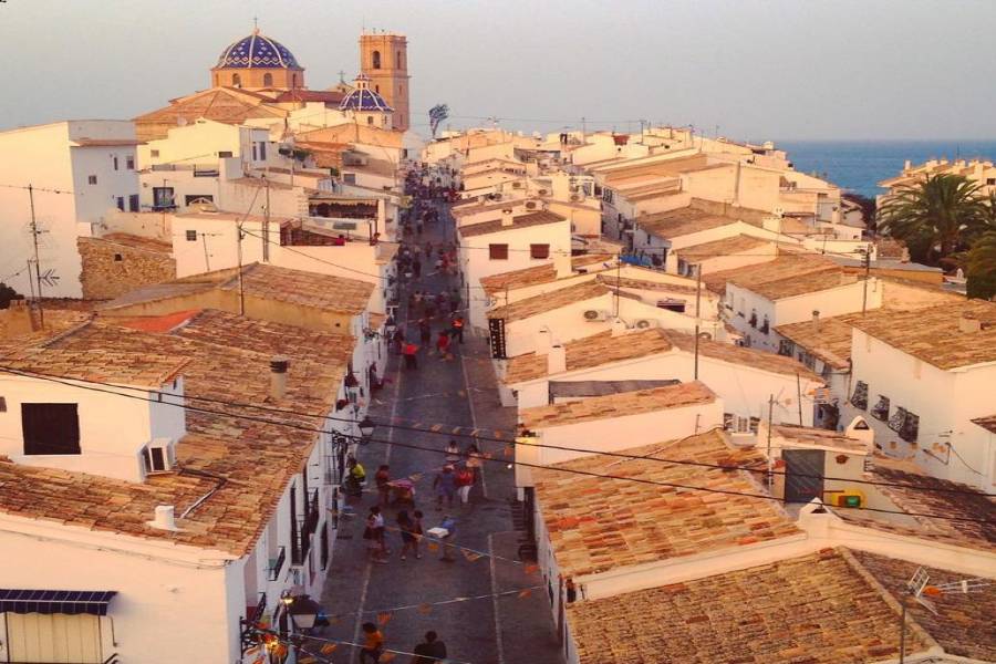 Altea,Alicante,España,1 Dormitorio Bedrooms,1 BañoBathrooms,Apartamentos,21540