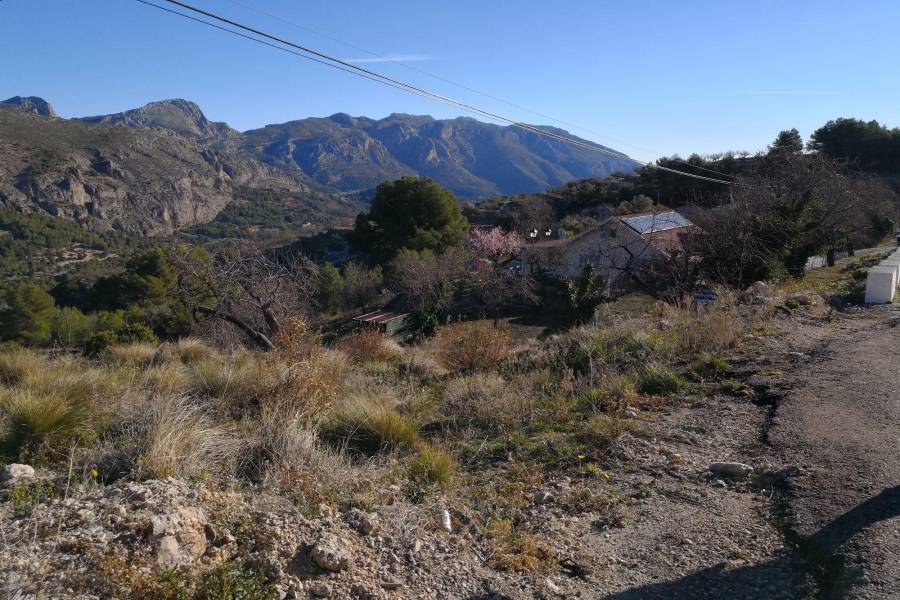 Guadalest,Alicante,España,3 Bedrooms Bedrooms,1 BañoBathrooms,Casas de pueblo,21541