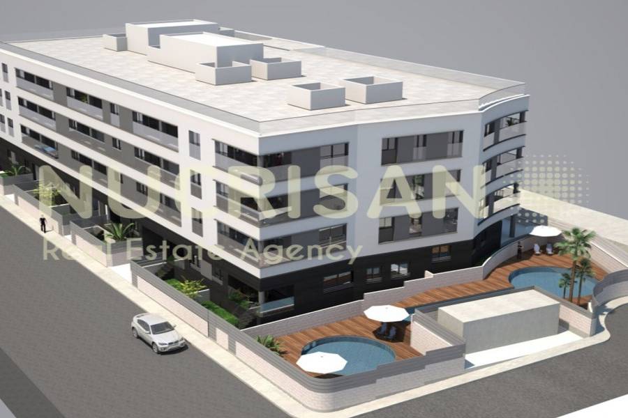 Torrevieja,Alicante,España,3 Bedrooms Bedrooms,2 BathroomsBathrooms,Apartamentos,21562