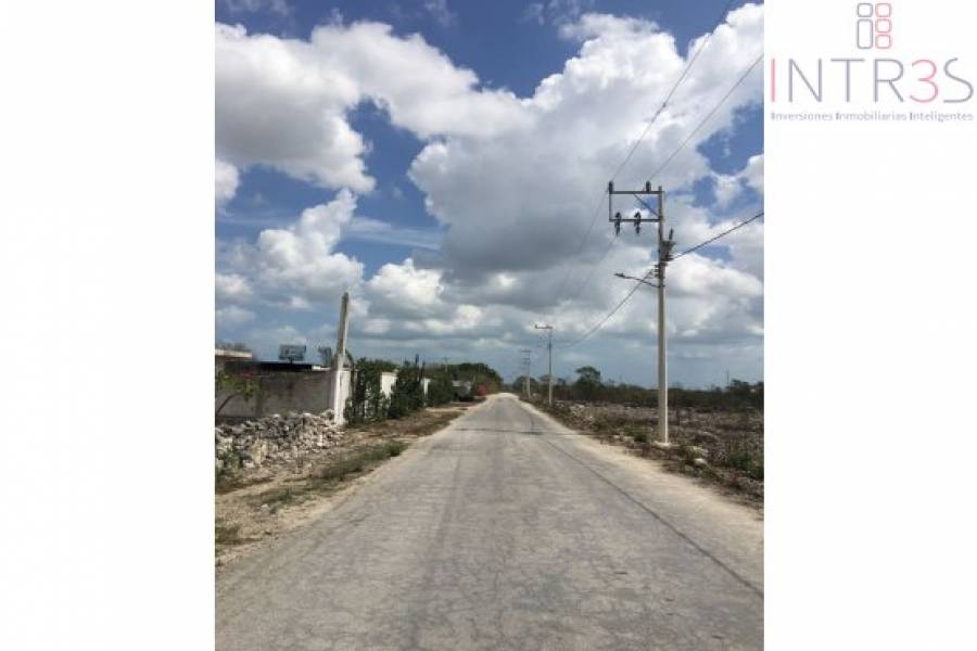 Mérida,Yucatán,México,Lotes-Terrenos,ruta 261,2961