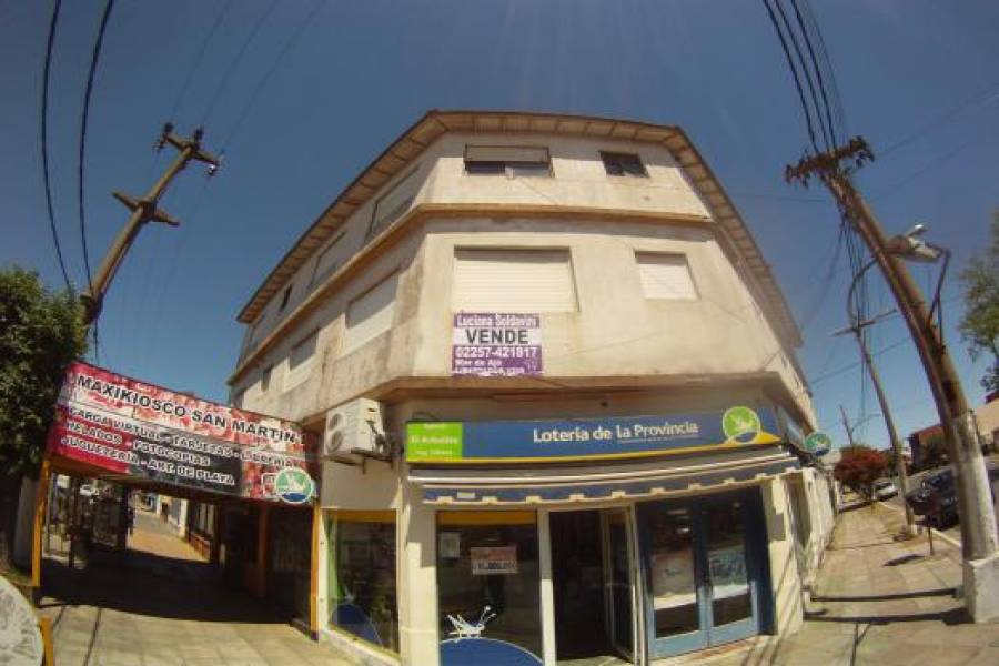 Mar de Ajo,Buenos Aires,1 Dormitorio Habitaciones,1 BañoBaños,Departamentos,Av. Libertador,1191