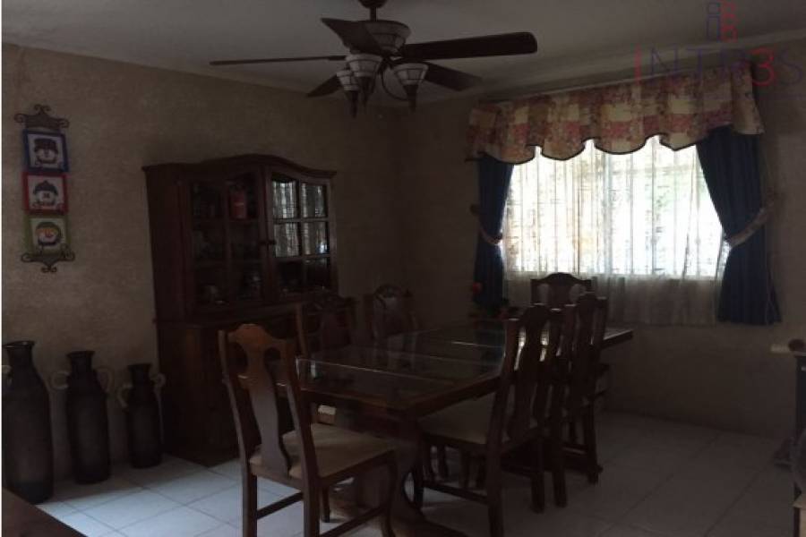 Mérida,Yucatán,México,3 Habitaciones Habitaciones,2 BañosBaños,Casas,SAN LUIS CHUBURNA,2965