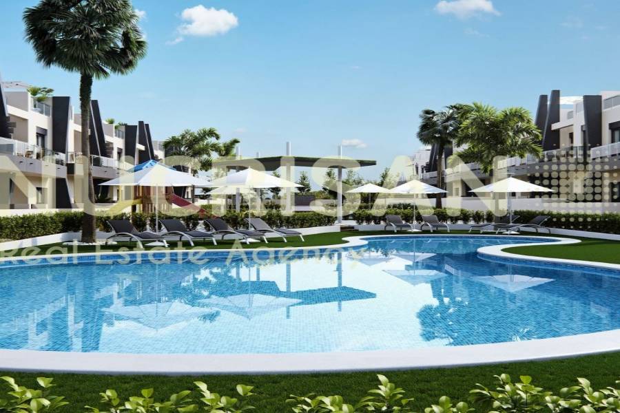 Pilar de la Horadada,Alicante,España,1 Dormitorio Bedrooms,1 BañoBathrooms,Bungalow,21691