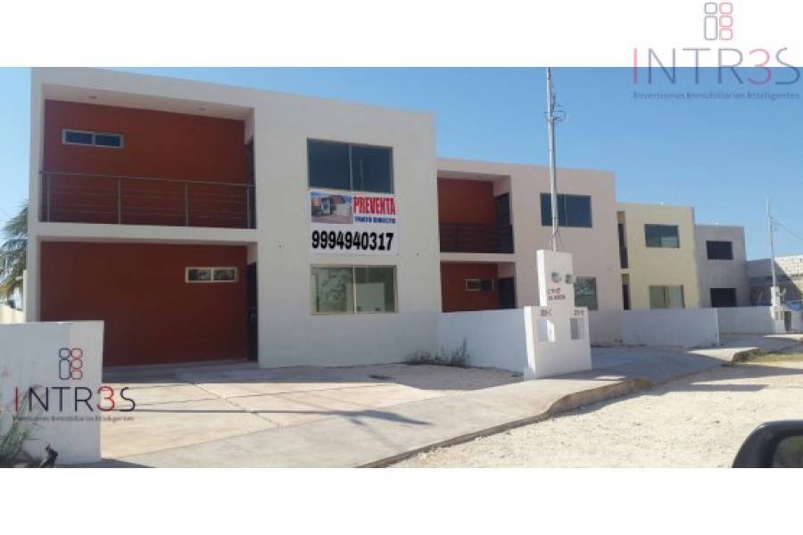Mérida,Yucatán,México,3 Habitaciones Habitaciones,2 BañosBaños,Casas,COLONIA MÉRIDA,2969
