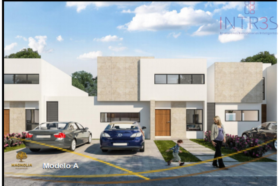 Mérida,Yucatán,México,2 Habitaciones Habitaciones,2 BañosBaños,Casas,2972