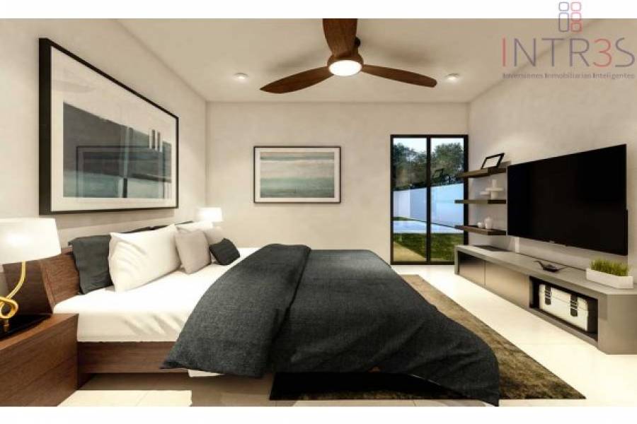 Mérida,Yucatán,México,2 Habitaciones Habitaciones,2 BañosBaños,Casas,2972