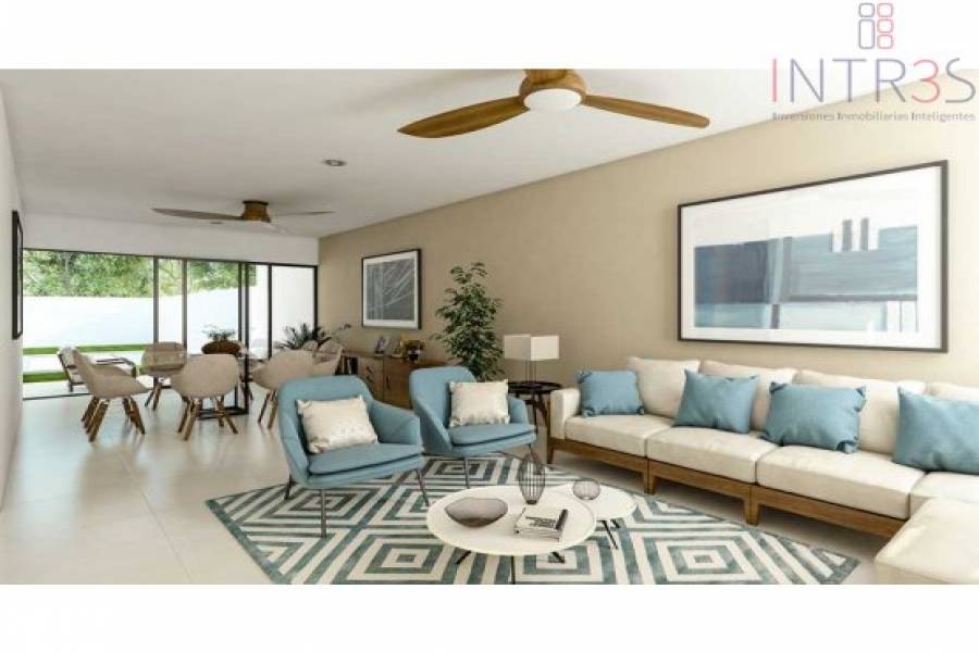 Mérida,Yucatán,México,2 Habitaciones Habitaciones,2 BañosBaños,Casas,2972