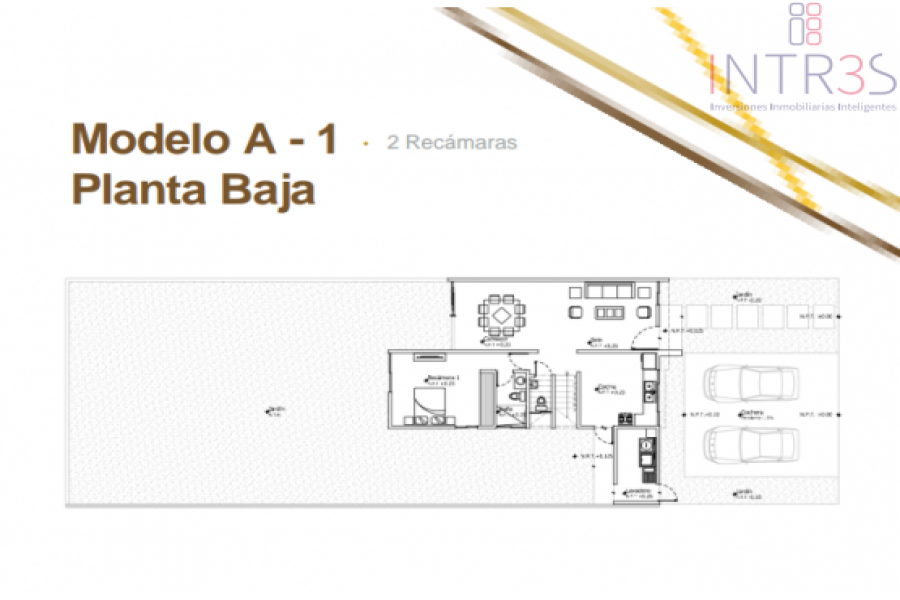 Mérida,Yucatán,México,2 Habitaciones Habitaciones,2 BañosBaños,Casas,2972