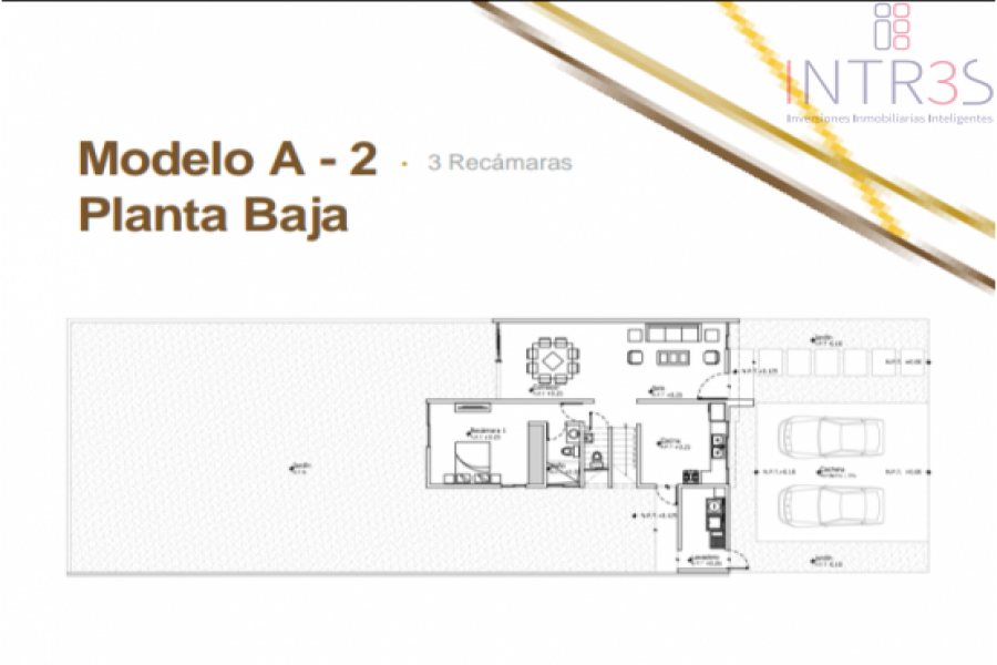 Mérida,Yucatán,México,2 Habitaciones Habitaciones,2 BañosBaños,Casas,2972