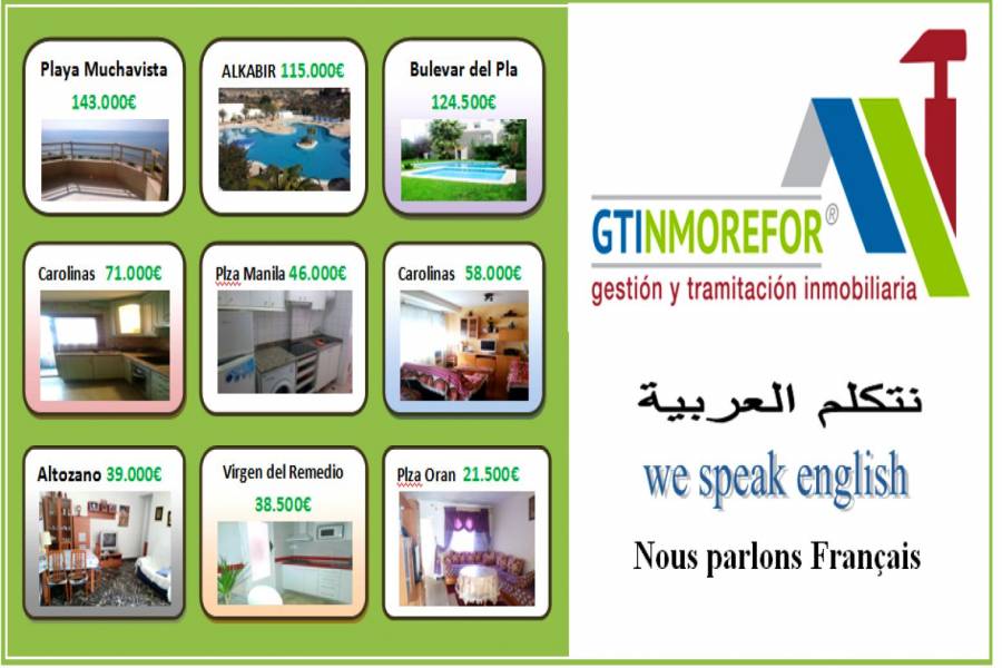 Santa Pola,Alicante,España,2 Bedrooms Bedrooms,2 BathroomsBathrooms,Apartamentos,21758