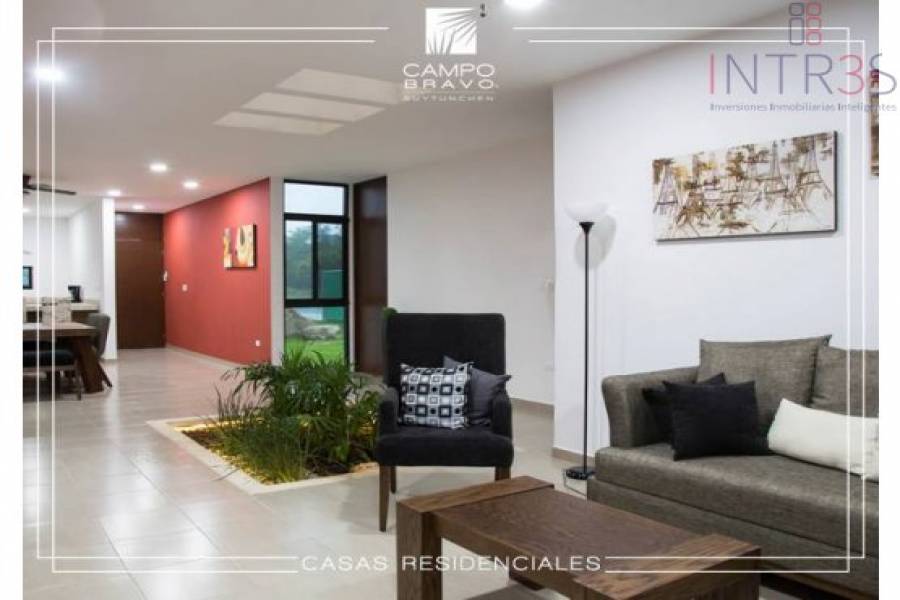 Mérida,Yucatán,México,2 Habitaciones Habitaciones,2 BañosBaños,Casas,SUYTUNCHÉN,2973
