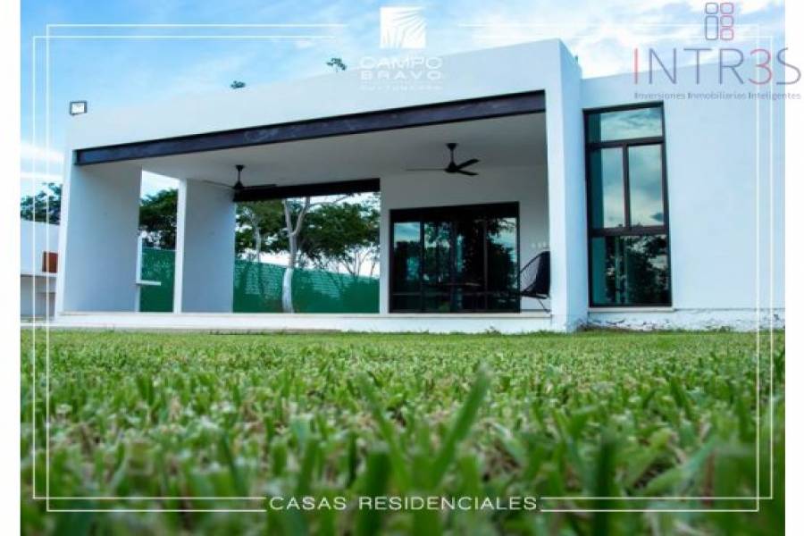 Mérida,Yucatán,México,2 Habitaciones Habitaciones,2 BañosBaños,Casas,SUYTUNCHÉN,2973