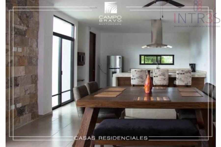 Mérida,Yucatán,México,2 Habitaciones Habitaciones,2 BañosBaños,Casas,SUYTUNCHÉN,2973