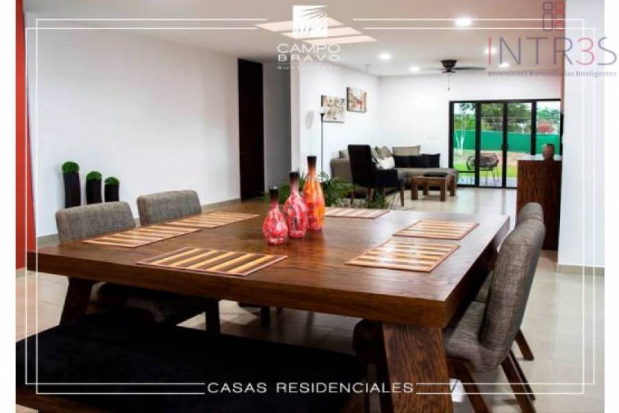 Mérida,Yucatán,México,2 Habitaciones Habitaciones,2 BañosBaños,Casas,SUYTUNCHÉN,2973