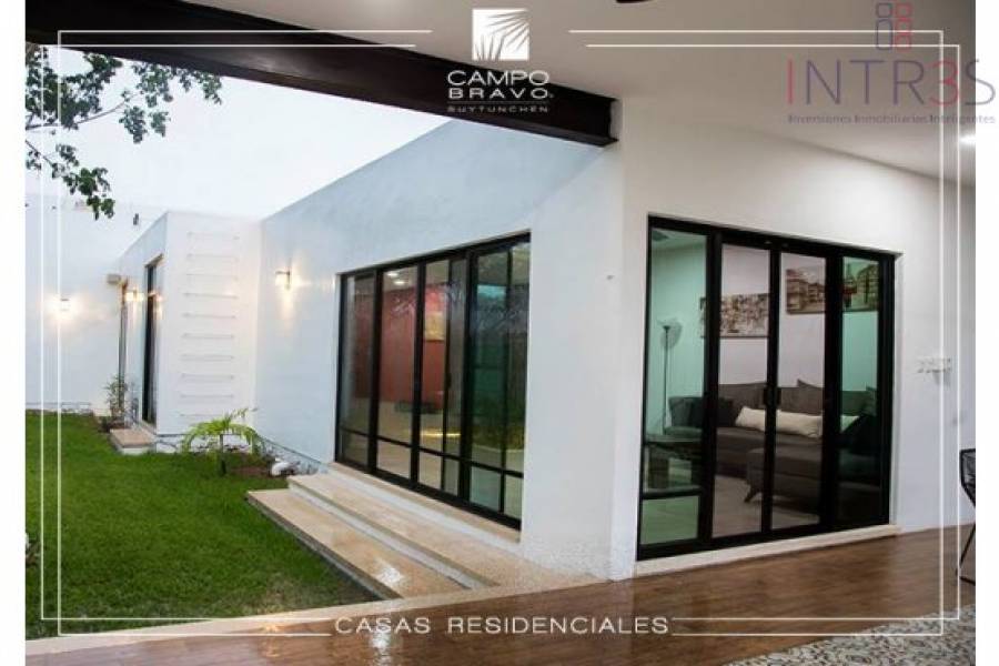 Mérida,Yucatán,México,2 Habitaciones Habitaciones,2 BañosBaños,Casas,SUYTUNCHÉN,2973