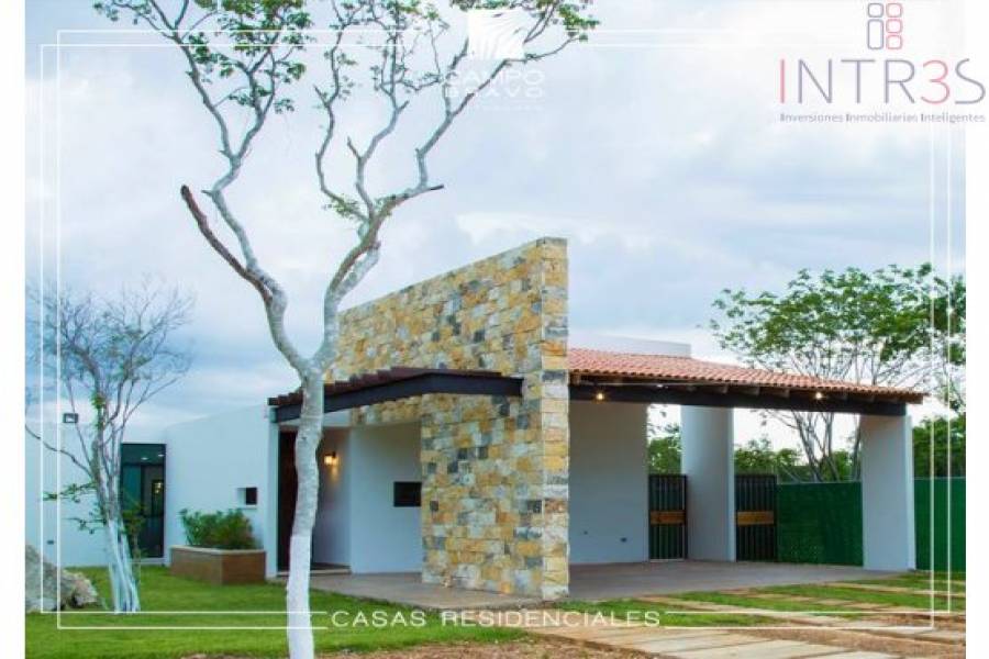 Mérida,Yucatán,México,2 Habitaciones Habitaciones,2 BañosBaños,Casas,SUYTUNCHÉN,2973