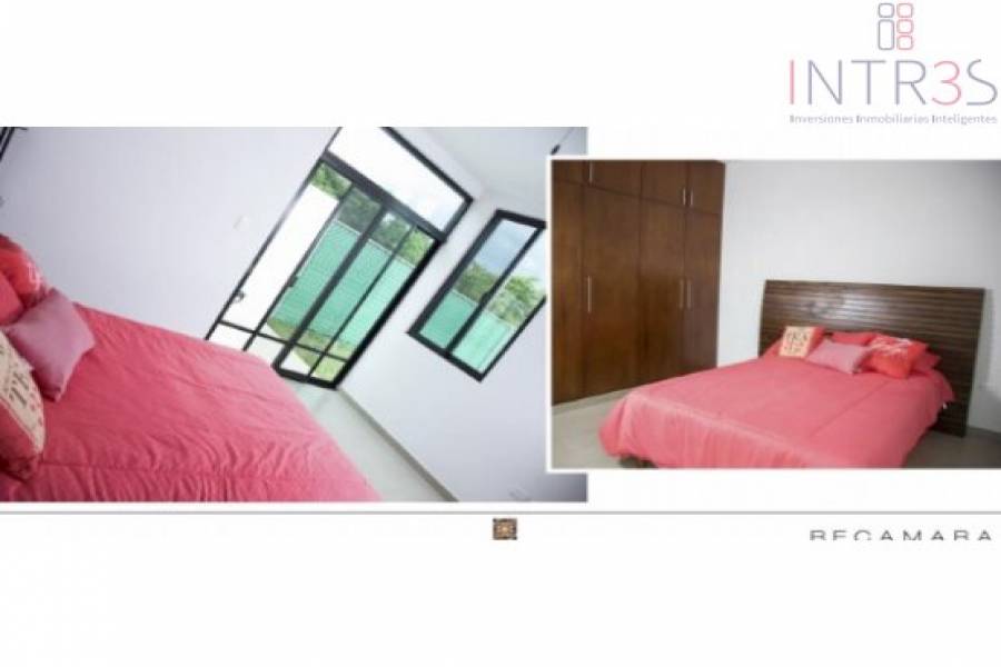 Mérida,Yucatán,México,2 Habitaciones Habitaciones,2 BañosBaños,Casas,SUYTUNCHÉN,2973