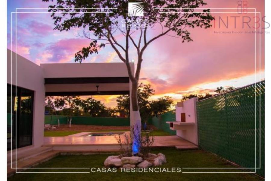 Mérida,Yucatán,México,2 Habitaciones Habitaciones,2 BañosBaños,Casas,SUYTUNCHÉN,2973