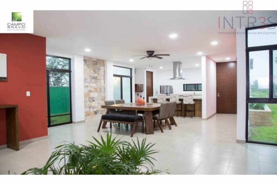 Mérida,Yucatán,México,2 Habitaciones Habitaciones,2 BañosBaños,Casas,SUYTUNCHÉN,2973