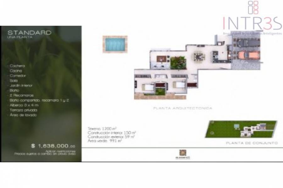 Mérida,Yucatán,México,2 Habitaciones Habitaciones,2 BañosBaños,Casas,SUYTUNCHÉN,2973