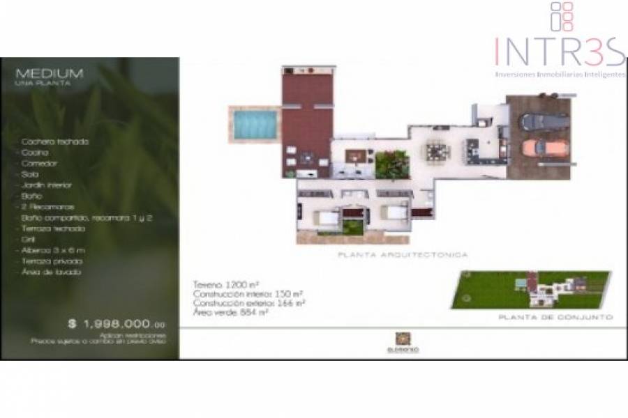 Mérida,Yucatán,México,2 Habitaciones Habitaciones,2 BañosBaños,Casas,SUYTUNCHÉN,2973