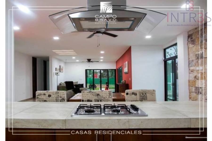 Mérida,Yucatán,México,2 Habitaciones Habitaciones,2 BañosBaños,Casas,SUYTUNCHÉN,2973