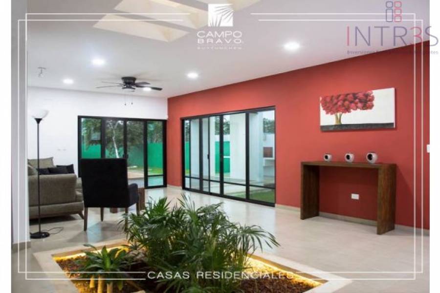 Mérida,Yucatán,México,2 Habitaciones Habitaciones,2 BañosBaños,Casas,SUYTUNCHÉN,2973