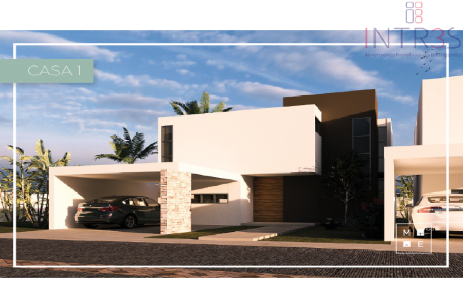 Mérida,Yucatán,México,3 Habitaciones Habitaciones,3 BañosBaños,Casas,2975