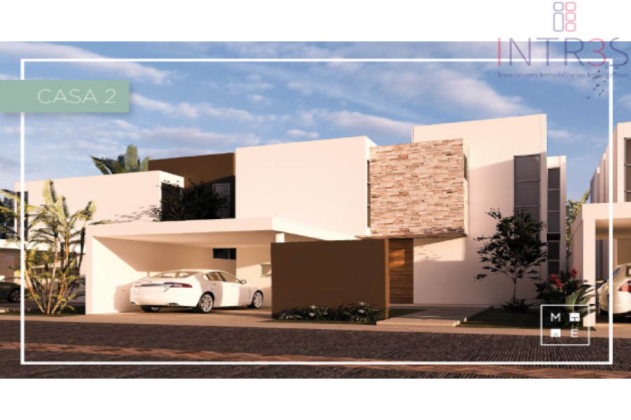 Mérida,Yucatán,México,3 Habitaciones Habitaciones,3 BañosBaños,Casas,2975