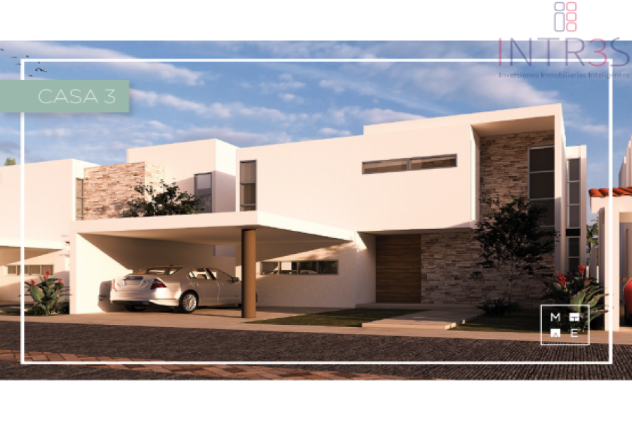 Mérida,Yucatán,México,3 Habitaciones Habitaciones,3 BañosBaños,Casas,2975