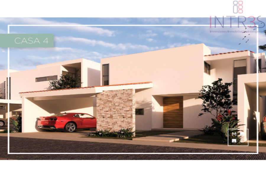 Mérida,Yucatán,México,3 Habitaciones Habitaciones,3 BañosBaños,Casas,2975