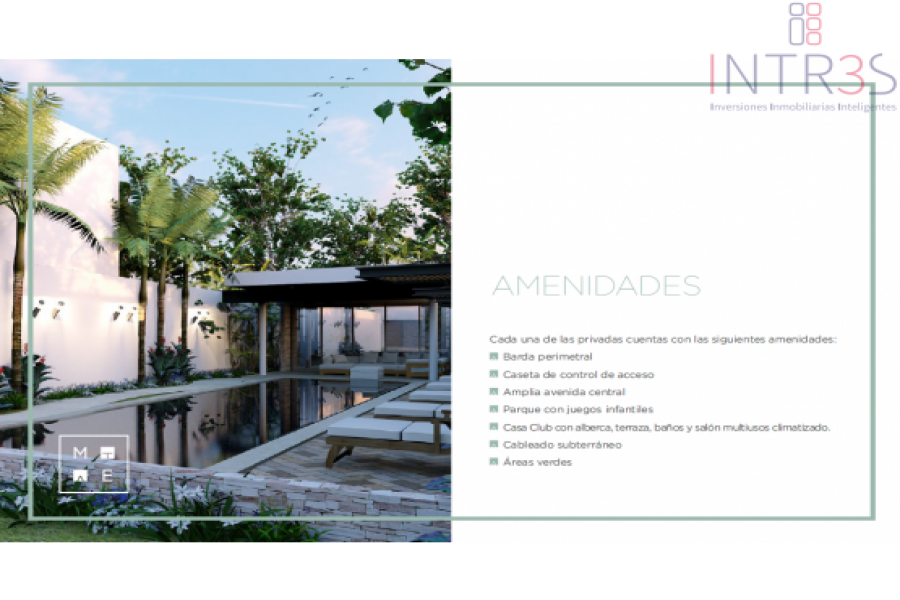 Mérida,Yucatán,México,3 Habitaciones Habitaciones,3 BañosBaños,Casas,2975