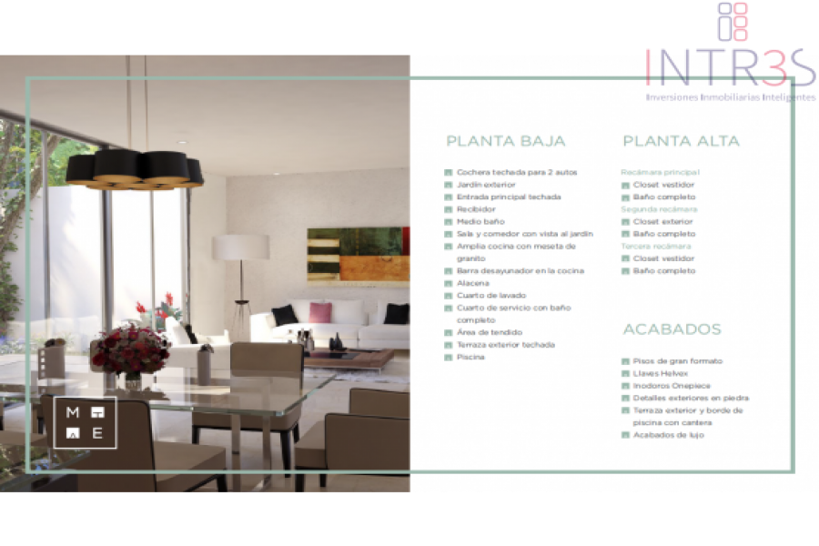 Mérida,Yucatán,México,3 Habitaciones Habitaciones,3 BañosBaños,Casas,2975