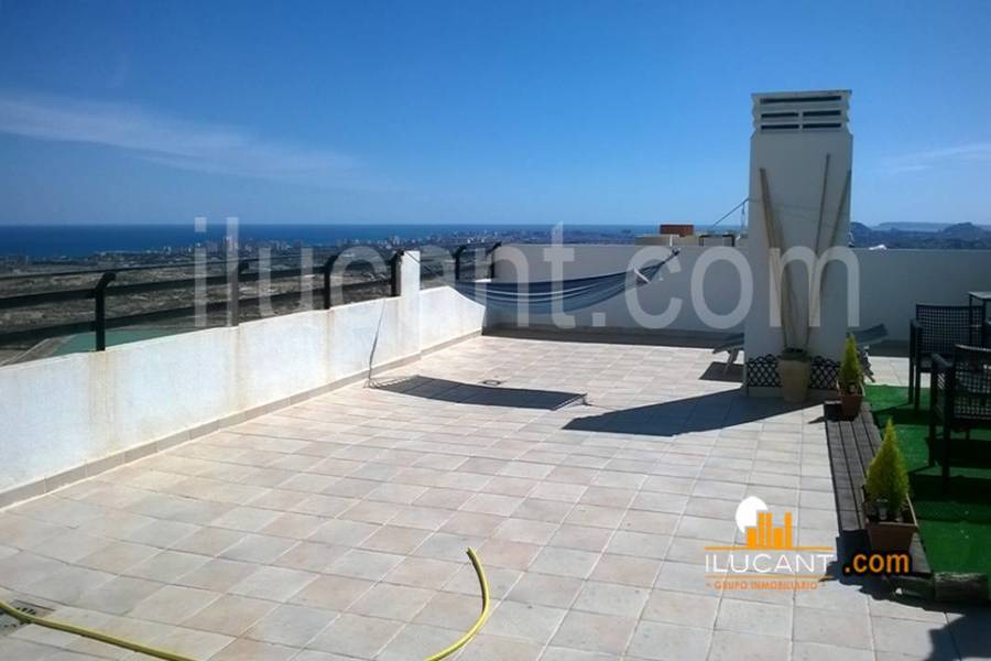 Mutxamel,Alicante,España,2 Bedrooms Bedrooms,1 BañoBathrooms,Atico,21810