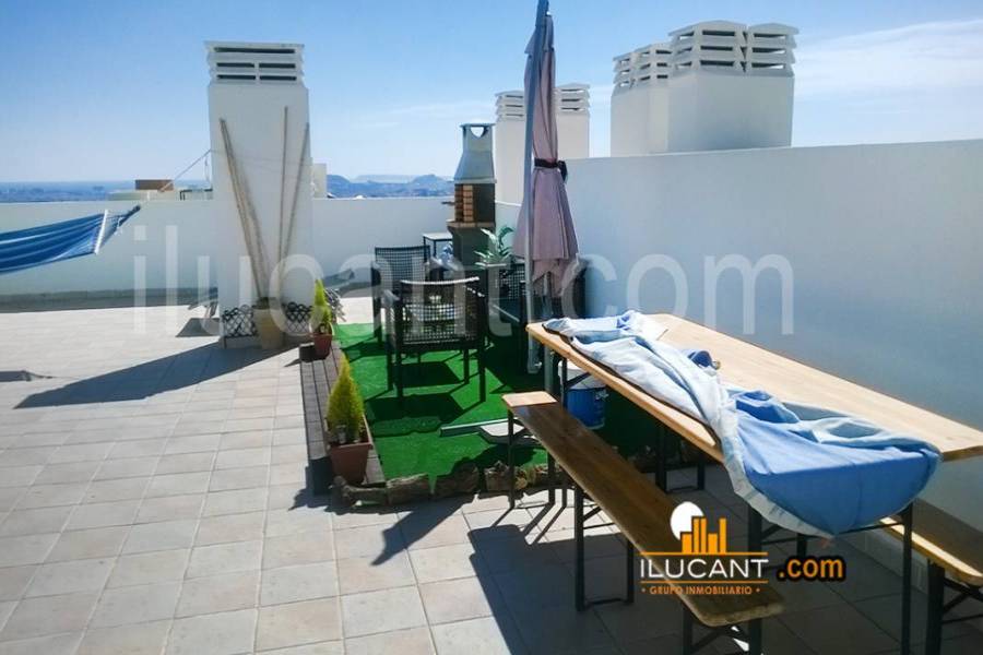 Mutxamel,Alicante,España,2 Bedrooms Bedrooms,1 BañoBathrooms,Atico,21810