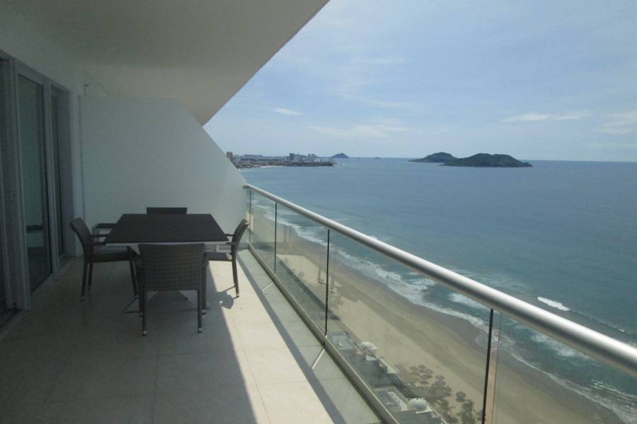 Mazatlán,Sinaloa,México,3 Habitaciones Habitaciones,2 BañosBaños,Apartamentos,Sabalo-Cerritos,2979