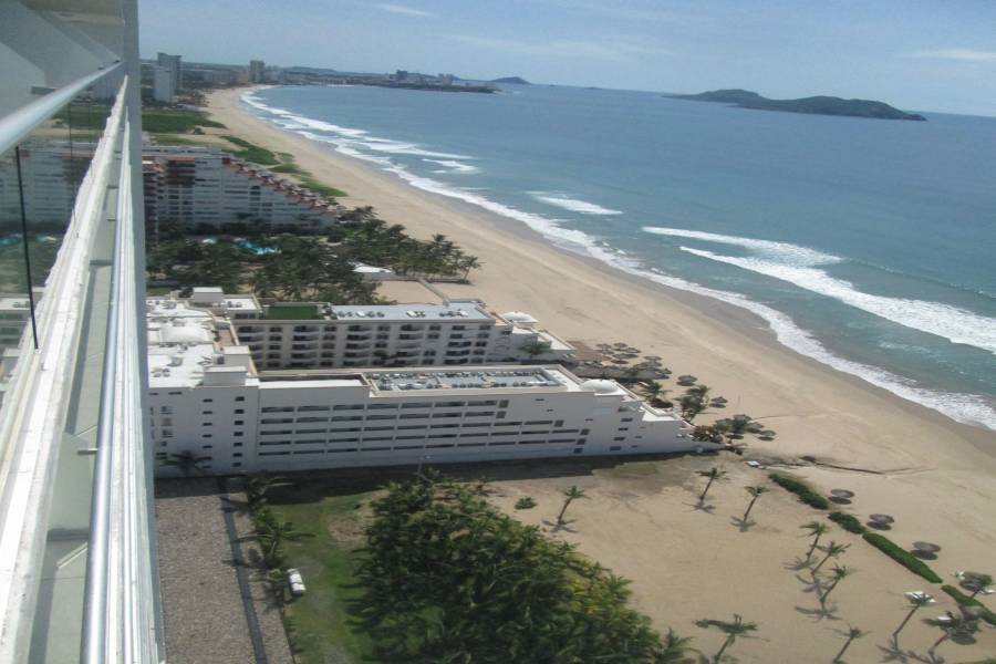 Mazatlán,Sinaloa,México,3 Habitaciones Habitaciones,2 BañosBaños,Apartamentos,Sabalo-Cerritos,2979