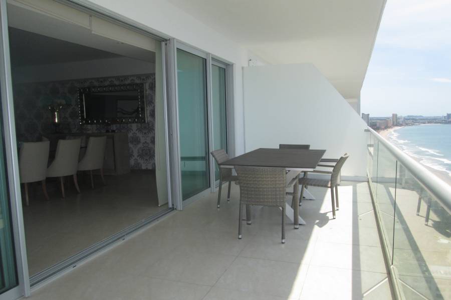 Mazatlán,Sinaloa,México,3 Habitaciones Habitaciones,2 BañosBaños,Apartamentos,Sabalo-Cerritos,2979